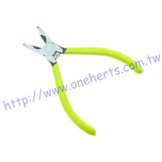 HT-105 電話端子(UY)用壓接鉗 電信端子壓著鉗 電信端子專用 UY UG UR 弱電 網路 防盜 監控 壓線鉗 手工具